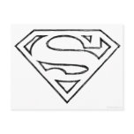Superman 24 postcard