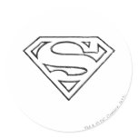 Superman 24 stickers