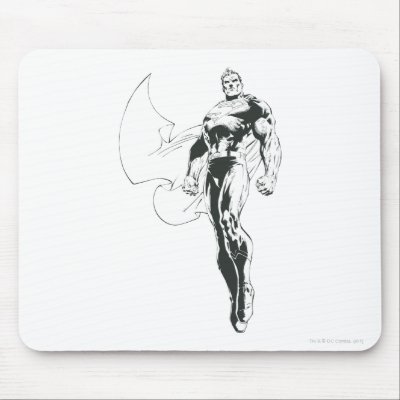 Superman 26 mousepads