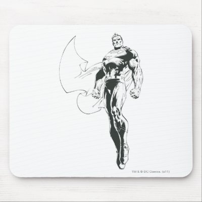 Superman 26 mousepads