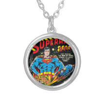 Superman #300 custom necklace