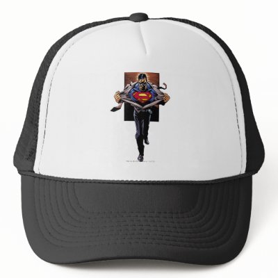 Superman 30 hats