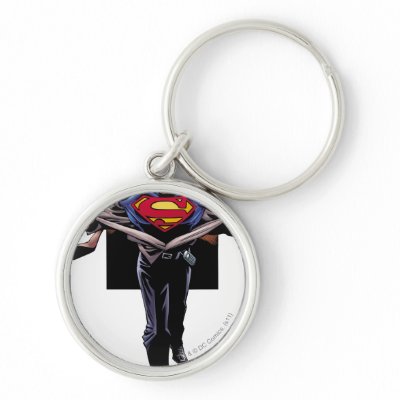 Superman 30 keychains