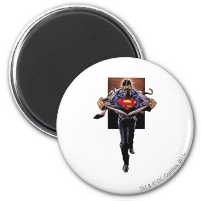 Superman 30 magnets