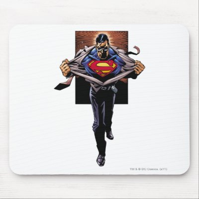 Superman 30 mousepads