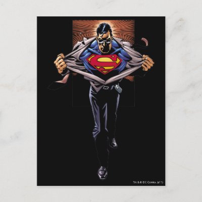 Superman 30 postcards