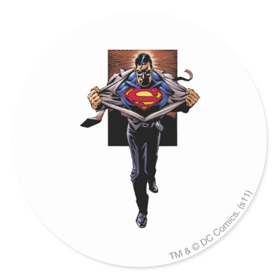 Superman 30 stickers