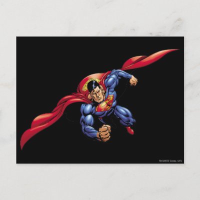 Superman 31 postcards