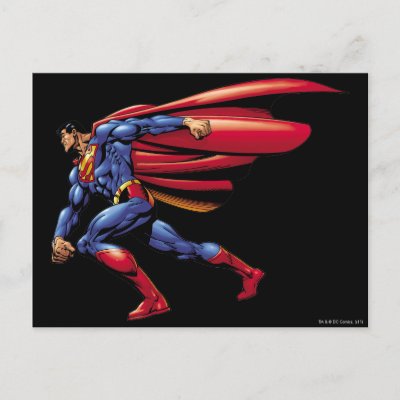 Superman 32 postcards