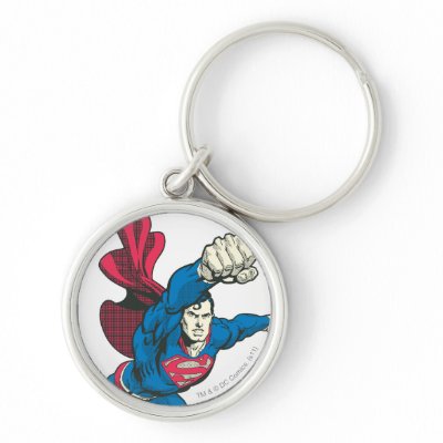 Superman 34 keychains