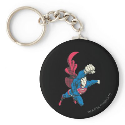 Superman 34 keychains