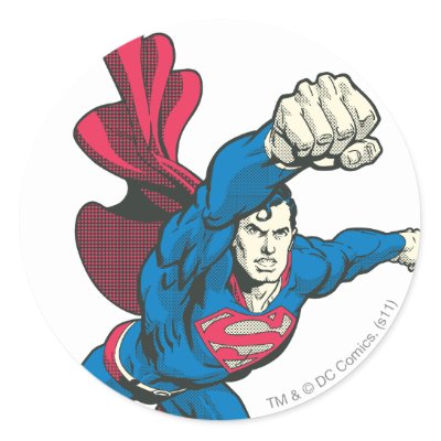 Superman 34 stickers