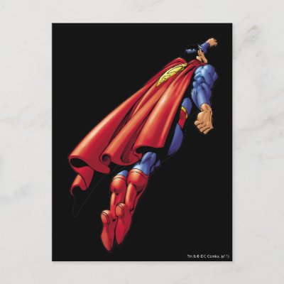 Superman 36 postcards