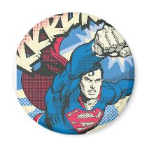 Superman 39 refrigerator magnet