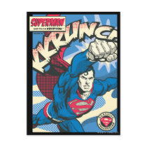 Superman 39 postcard