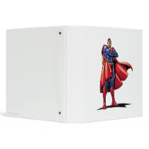 Superman 3 vinyl binder