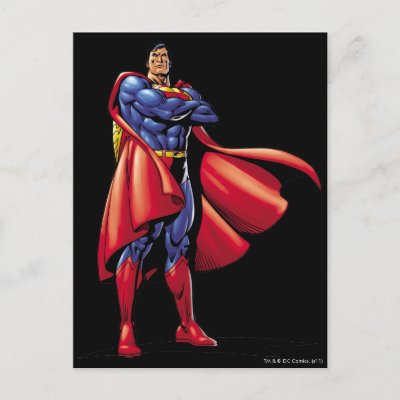 Superman 3 postcards