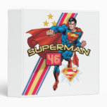 Superman 3 Ring Binder