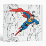 Superman 3 Ring Binders