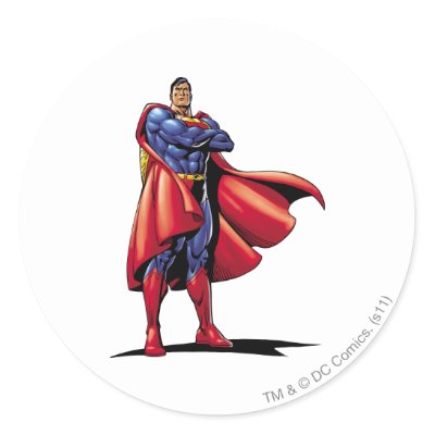 Superman 3 stickers