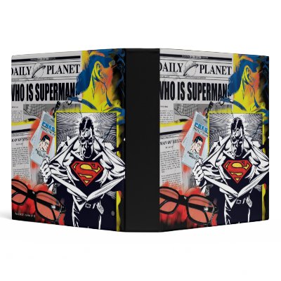 Superman 41 binders