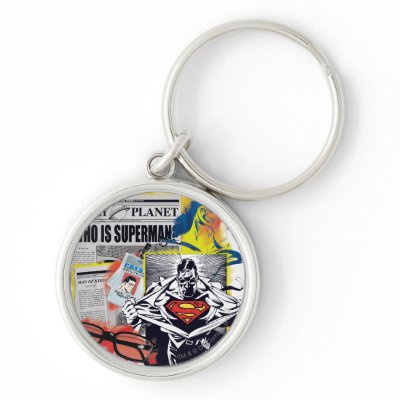 Superman 41 keychains