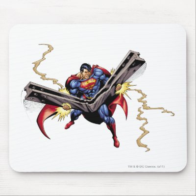 Superman 42 mousepads