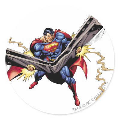 Superman 42 stickers