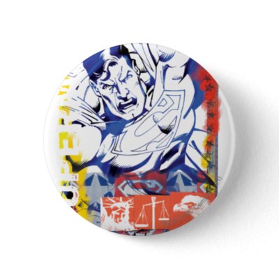 Superman 43 buttons