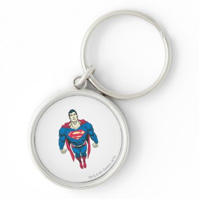 Superman 45 keychains