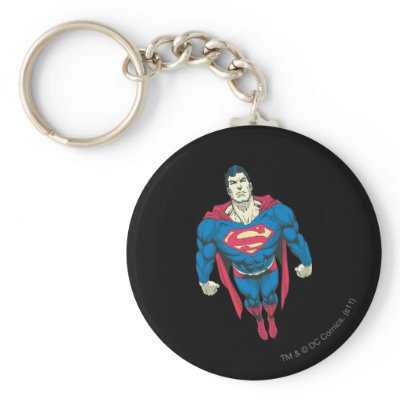 Superman 45 keychains