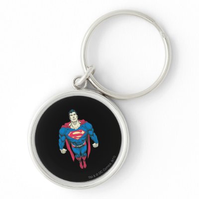 Superman 45 keychains