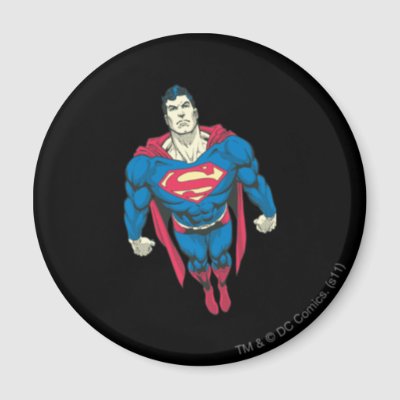 Superman 45 magnets