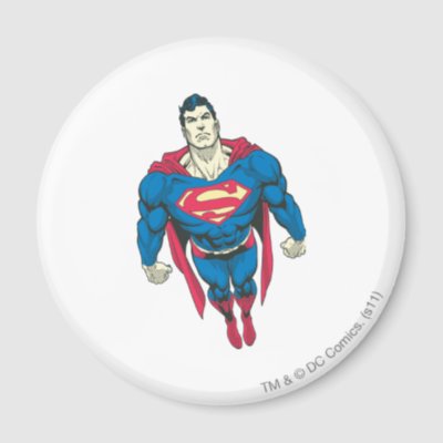 Superman 45 magnets