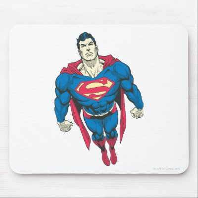 Superman 45 mousepads