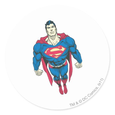 Superman 45 stickers