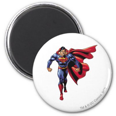 Superman 47 magnets