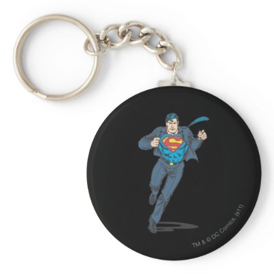 Superman 48 keychains