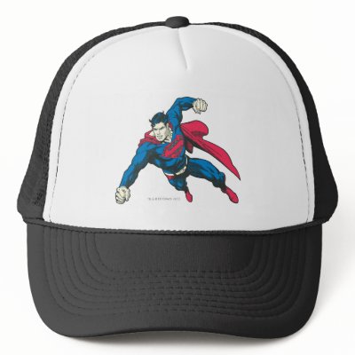Superman 4 hats