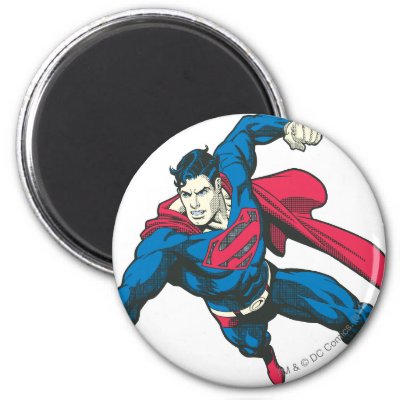 Superman 4 magnets