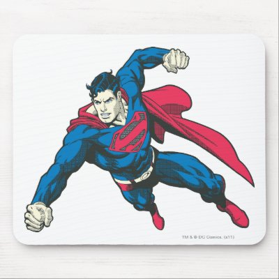 Superman 4 mousepads