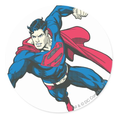 Superman 4 stickers