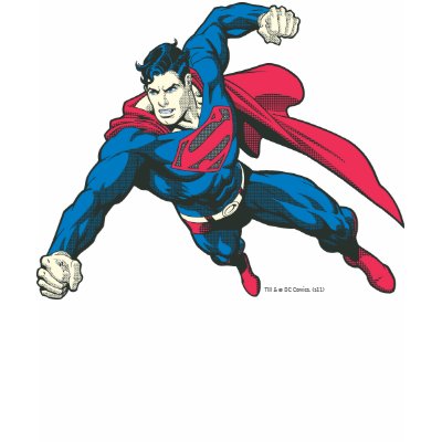Superman 4 t-shirts