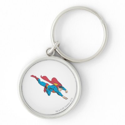 Superman 50 keychains