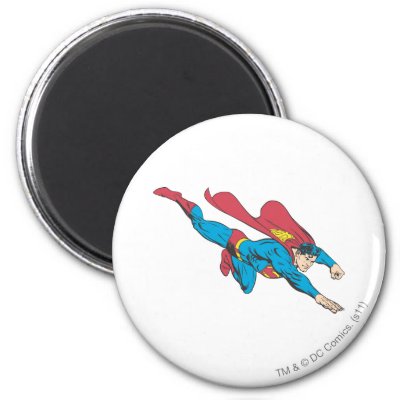 Superman 50 magnets