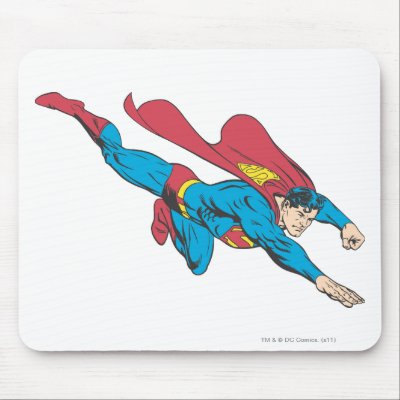 Superman 50 mousepads