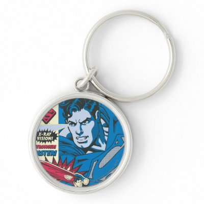 Superman 51 keychains