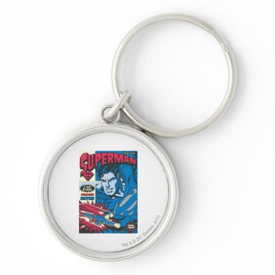 Superman 51 keychains