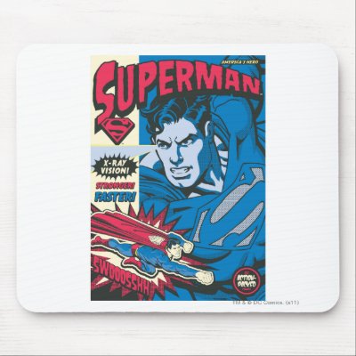 Superman 51 mousepads