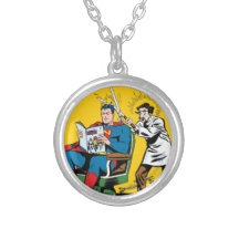 Superman #52 custom jewelry